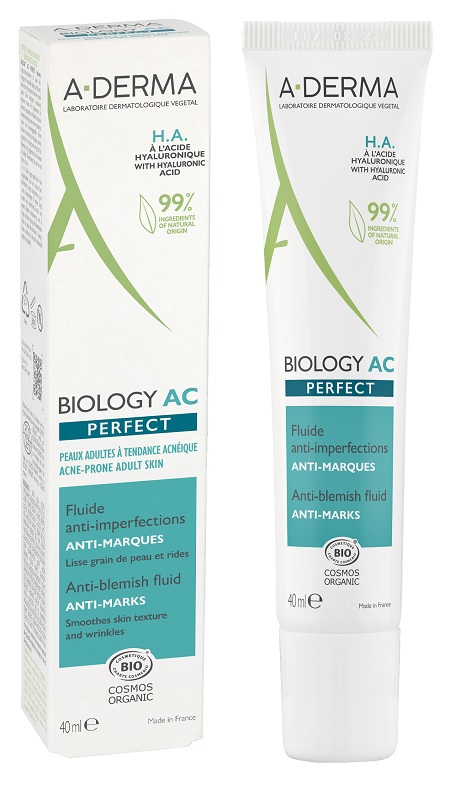 ADERMA BIOLOGY AC PERFECT FLUIDO ANTI IMPERFEZIONI 40 ML