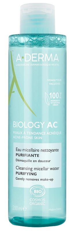 ADERMA BIOLOGY AC ACQUA MICELLARE DETERGENTE PURIFICANTE 200ML