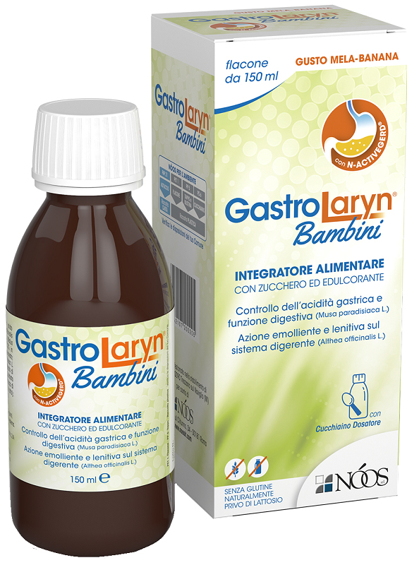 GASTROLARYN BAMBINI 150 ML