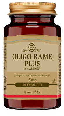 OLIGO RAME PLUS 100 COMPRESSE