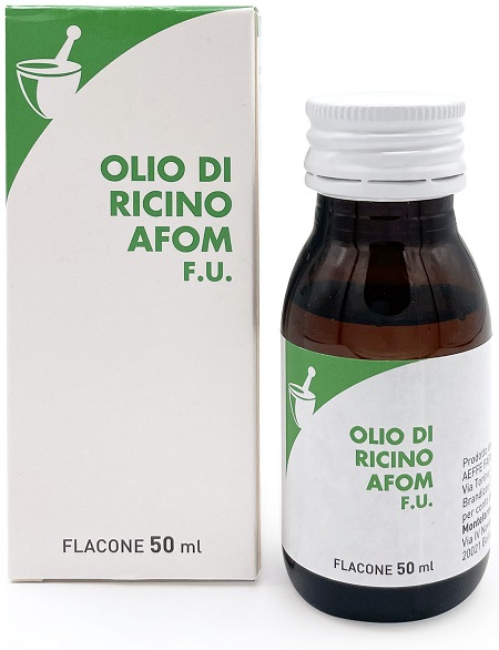 OLIO RICINO AFOM 50 ML