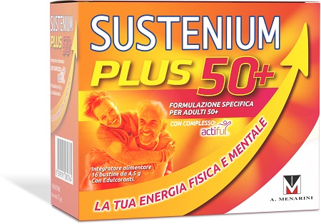 SUSTENIUM PLUS 50+ 16 BUSTINE