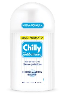 CHILLY DETERGENTE INTIMO ANTIBATTERICO 300 ML