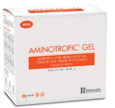 AMINOTROFIC GEL 20 BUSTINE 7 G