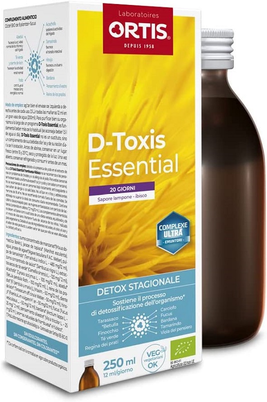 D-TOXIS ESSENTIAL LAMPONE IBISCO BIO 250 ML