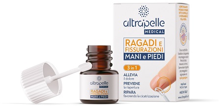 ALTRAPELLE MEDICAL RAGADI E FISSURAZIONI MANI PIEDI 7 ML