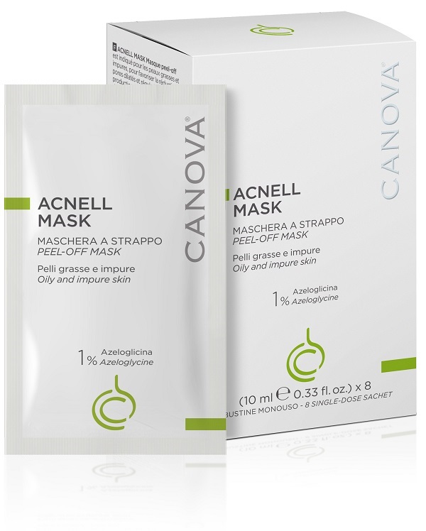 ACNELL MASK CANOVA 8 BUSTE 10 ML