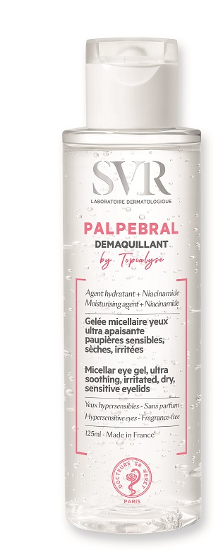 TOPIALYSE PALPEBRAL DEMAQUILLANT YEUX 125 ML