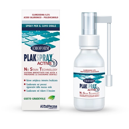 EMOFORM PLAK SPRAY ACTIVE 50 ML