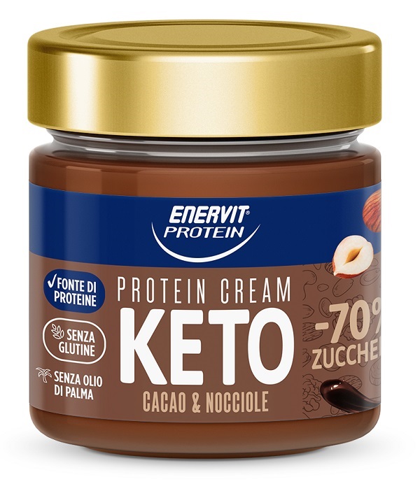 ENERVIT PROTEIN KETO CREMA CIOCCOLATO 180 G