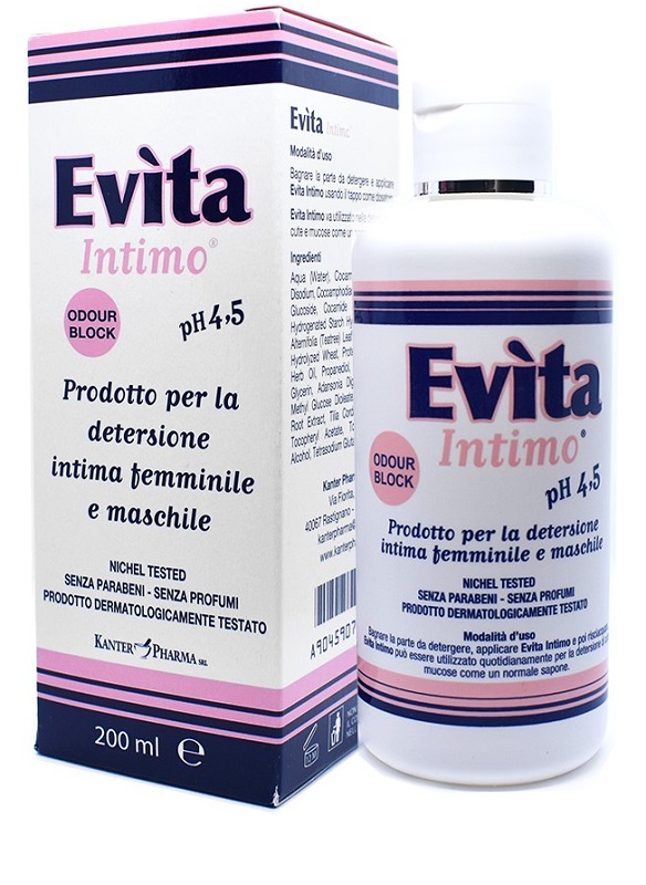 EVITA INTIMO DETERGENTE 200 ML