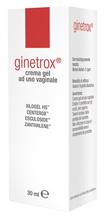 GINETROX CREMA VAGINALE 30 ML