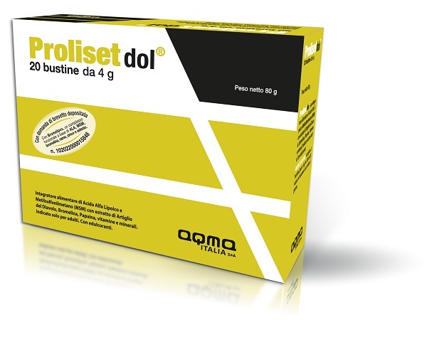 PROLISET DOL 20 BUSTINE
