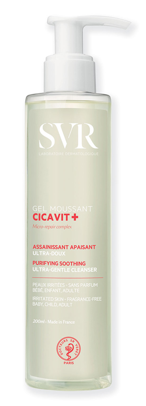 CICAVIT GEL MOUSSANT 200 ML