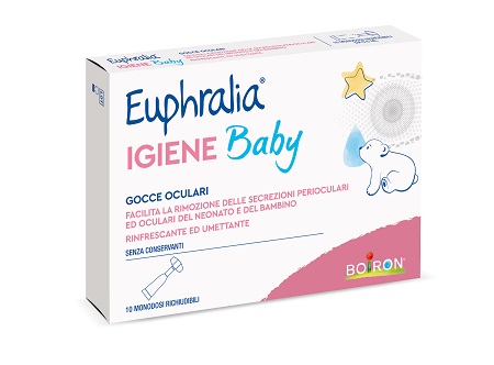 EUPHRALIA IGIENE BABY MONODOSE 10 PEZZI