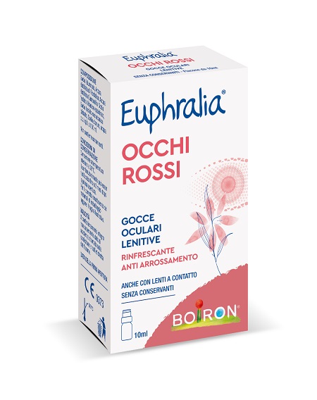 EUPHRALIA OCCHI ROSSI COLLIRIO 10 ML