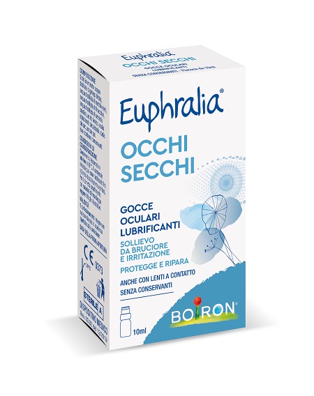 EUPHRALIA OCCHI SECCHI COLLIRIO 10 ML