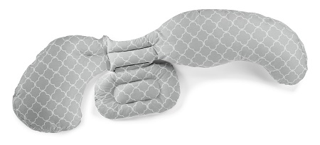 CHICCO BOPPY CUSCINO TOTAL BODY GLACIER