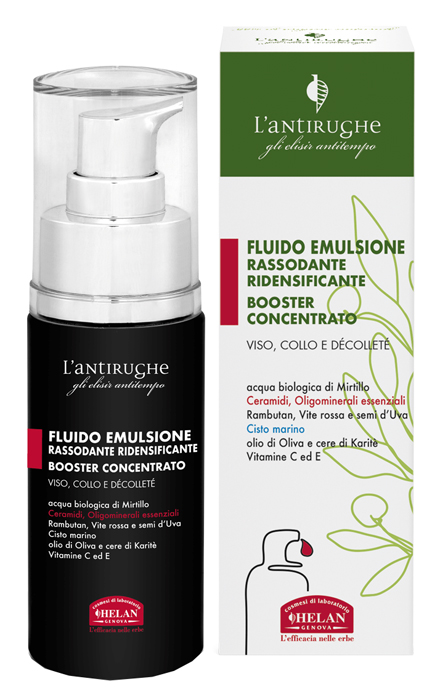 ELISIR ANTITEMPO L’ANTIRUGHE FLUIDO EMULSIONE RASSODANTE RIDENSIFICANTE BOOSTER CONCENTRATO 30 ML