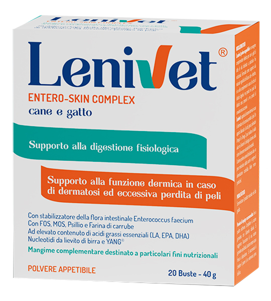 LENIVET ENTERO SKIN COMPLEX 20 BUSTE