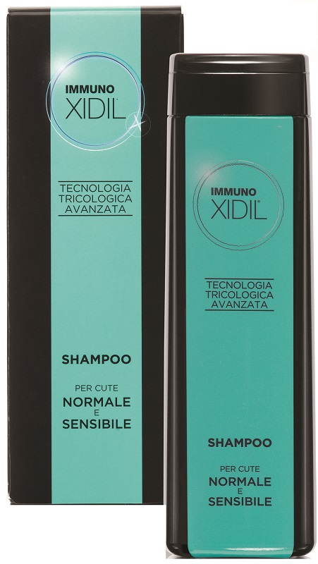 IMMUNOXIDIL SHAMPOO CUTE NORMALE E SENSIBILE 200 ML