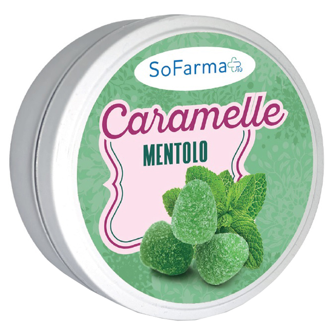 SOFARMAPIU’ BOLI MENTOLO 40 G