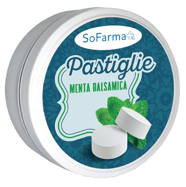 SOFARMAPIU’ CARAMELLE MENTA BALSAMICA 40 G
