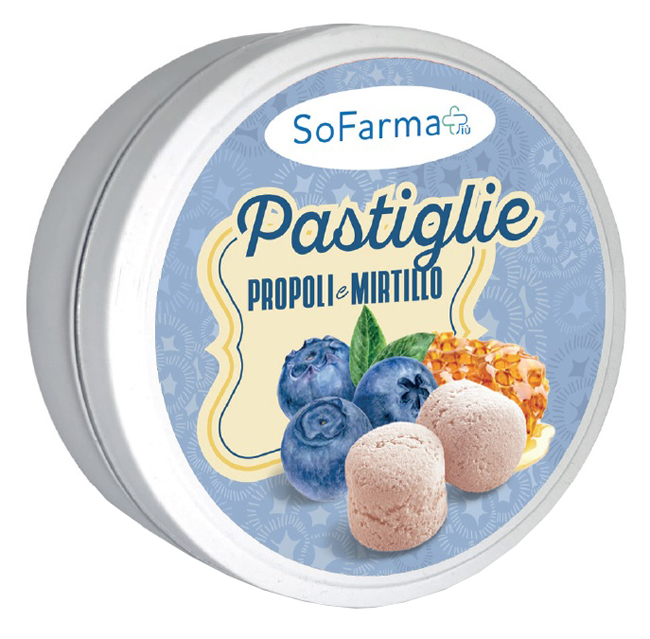 SOFARMAPIU’ CARAMELLE PROPOLI MIRTILLO 40 G