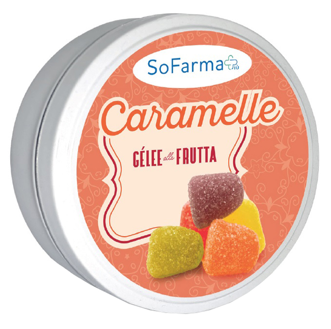 SOFARMAPIU’ GELEE FRUTTA 40 G