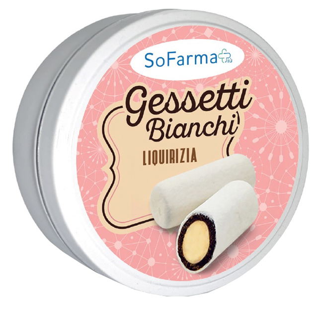 SOFARMAPIU’ GESSETTI LIQUIRIZIA BIANCHI 40 G