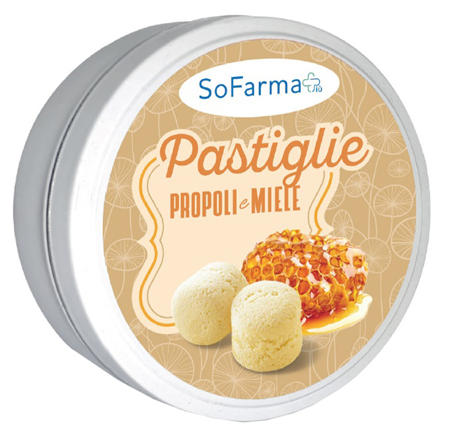 SOFARMAPIU’ PROPOLI MIELE 40 G