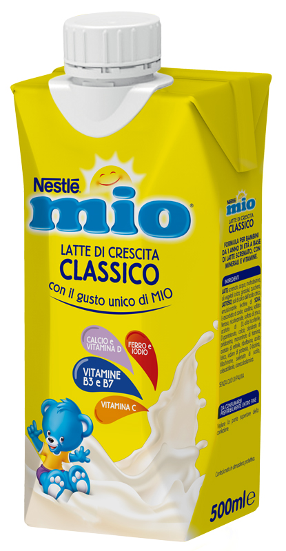 MIO LATTE CRESCITA CLASSICO 500 ML