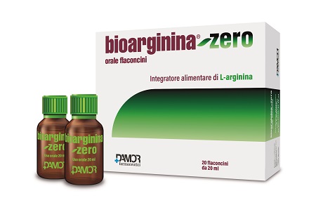 BIOARGININA ZERO 20 FLACONCINI DA 20 ML