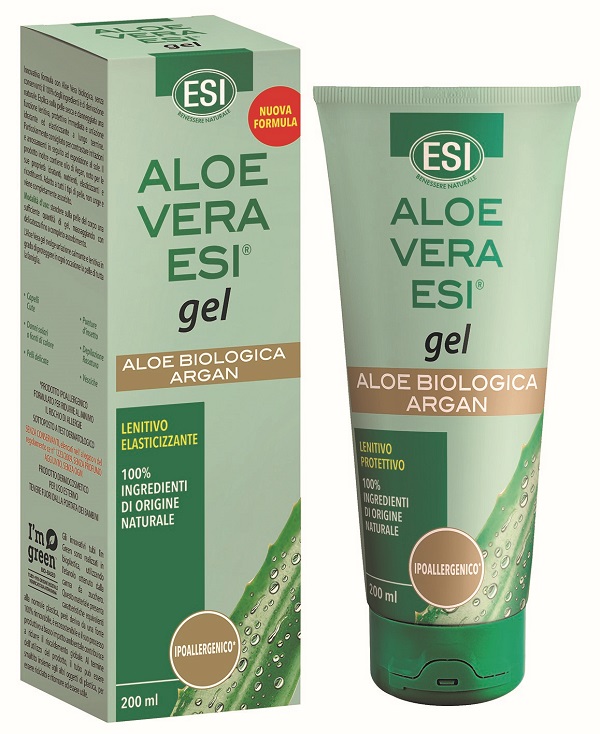 ESI ALOE VERA GEL ARGAN 200 ML