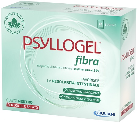 PSYLLOGEL FIBRA NEUTRO 20 BUSTINE