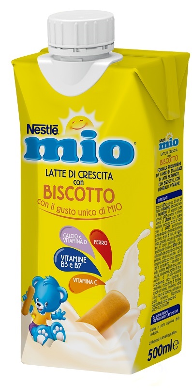 MIO LATTE CRESCITA BISCOTTO 500 ML