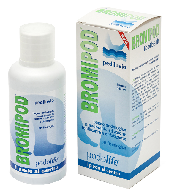 BROMIPOD PEDILUVIO DEFATICANTE 500 ML