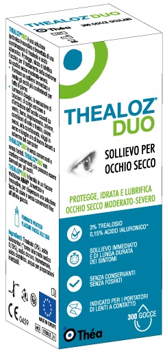 THEALOZ DUO SOLUZIONE OCULARE 10 ML