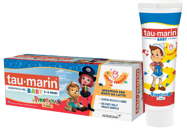 TAU MARIN DENTIFRICIO BABY SMILE FRAGOLA SPECIAL EDITION 44GATTI 50 ML