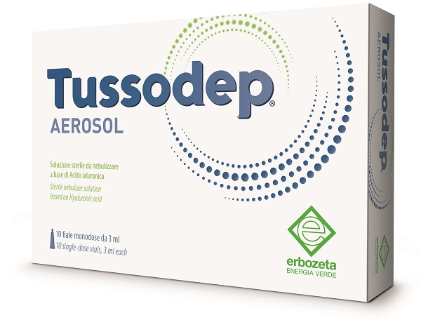 TUSSODEP AEROSOL 10 FIALE DA 3 ML