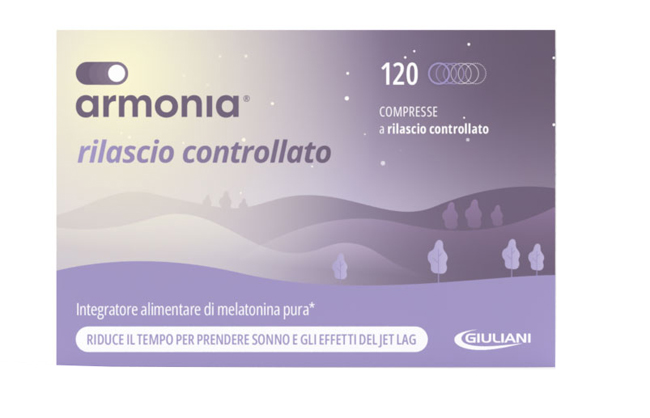 ARMONIA RILASCIO CONTROLLATO 120 COMPRESSE