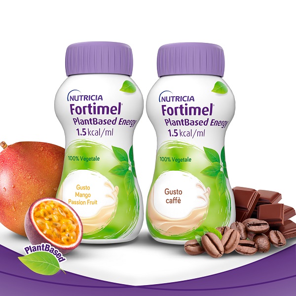 FORTIMEL PLANT BASED CAFFE’ 4 BOTTIGLIE DA 200 ML