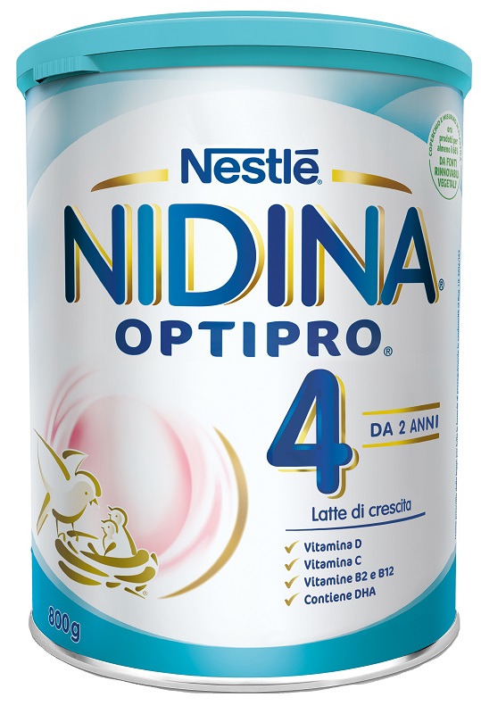 NIDINA OPTIPRO 4 POLVERE 800 G