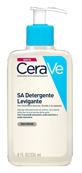 CERAVE SA DETERGENTE LEVIGANTE 236 ML