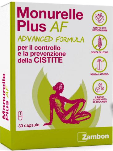 MONURELLE PLUS AF 30 CAPSULE