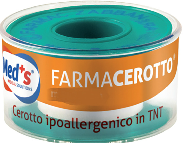 CEROTTO MEDS TESSUTO NON TESSUTO 500X2,5 CM