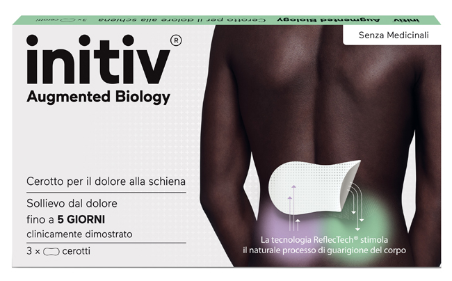 CEROTTO DOLORE SCHIENA INITIV 3 PEZZI