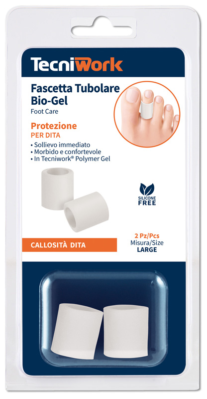 BIOGEL FASCIA TUBOL GR BLIST2P